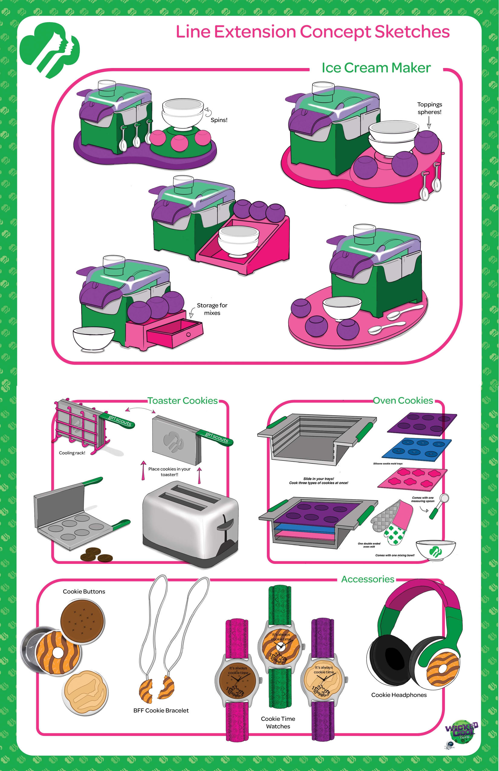 Girl Scouts line extension