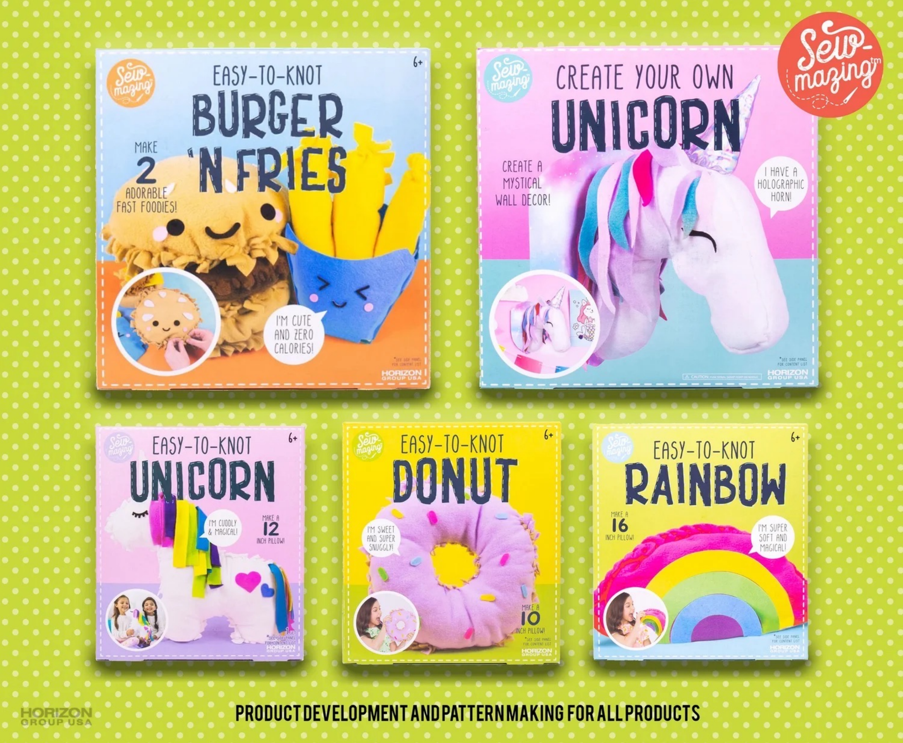 Sew-Mazing kits