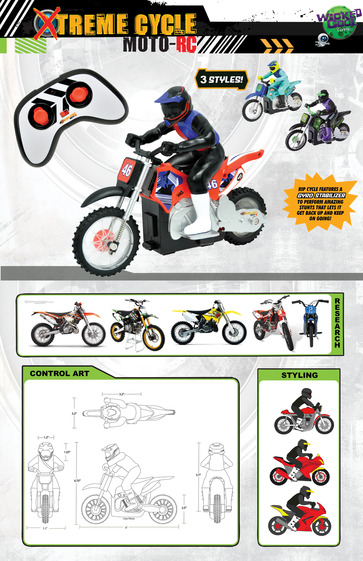 Xtreme Cycle Moto-RC